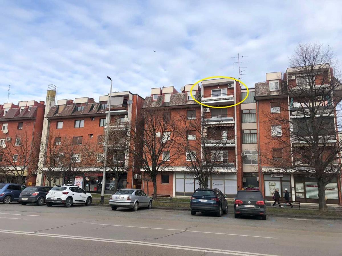 Studio Apartman Mia Zsupanya Kültér fotó