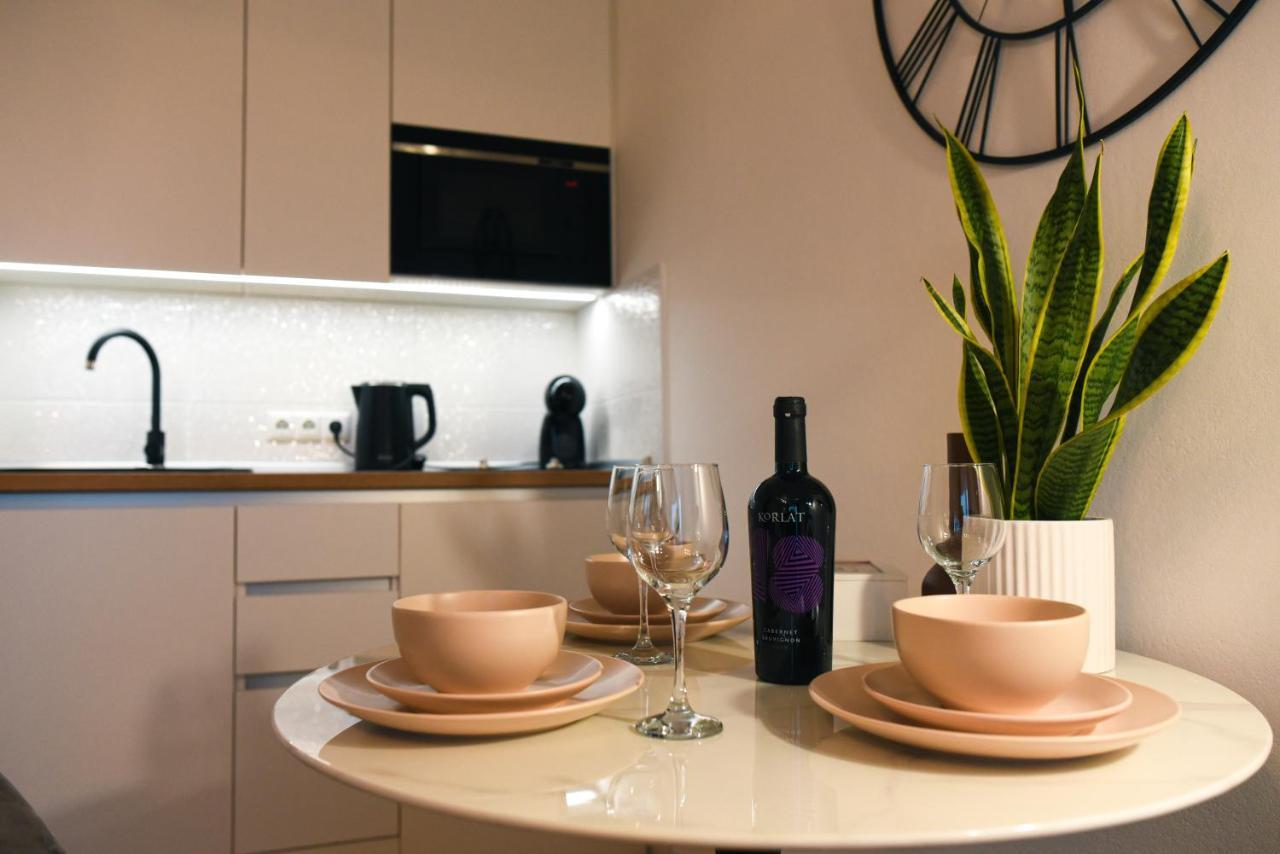 Studio Apartman Mia Zsupanya Kültér fotó